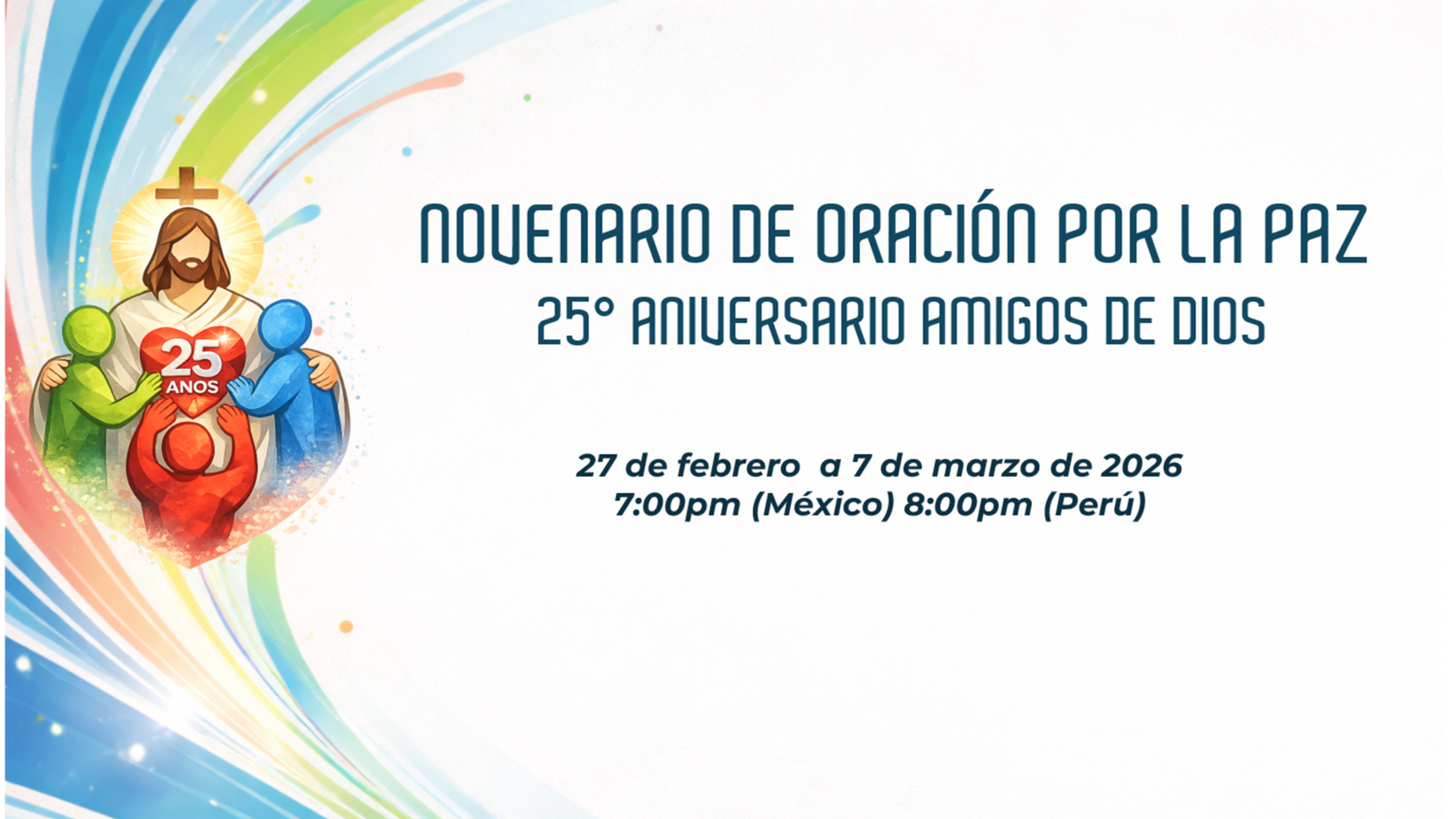 Novenario amigos de Dios